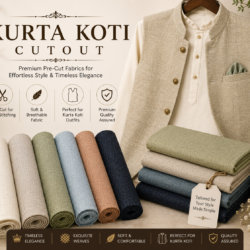 Kurta Koti Cutout