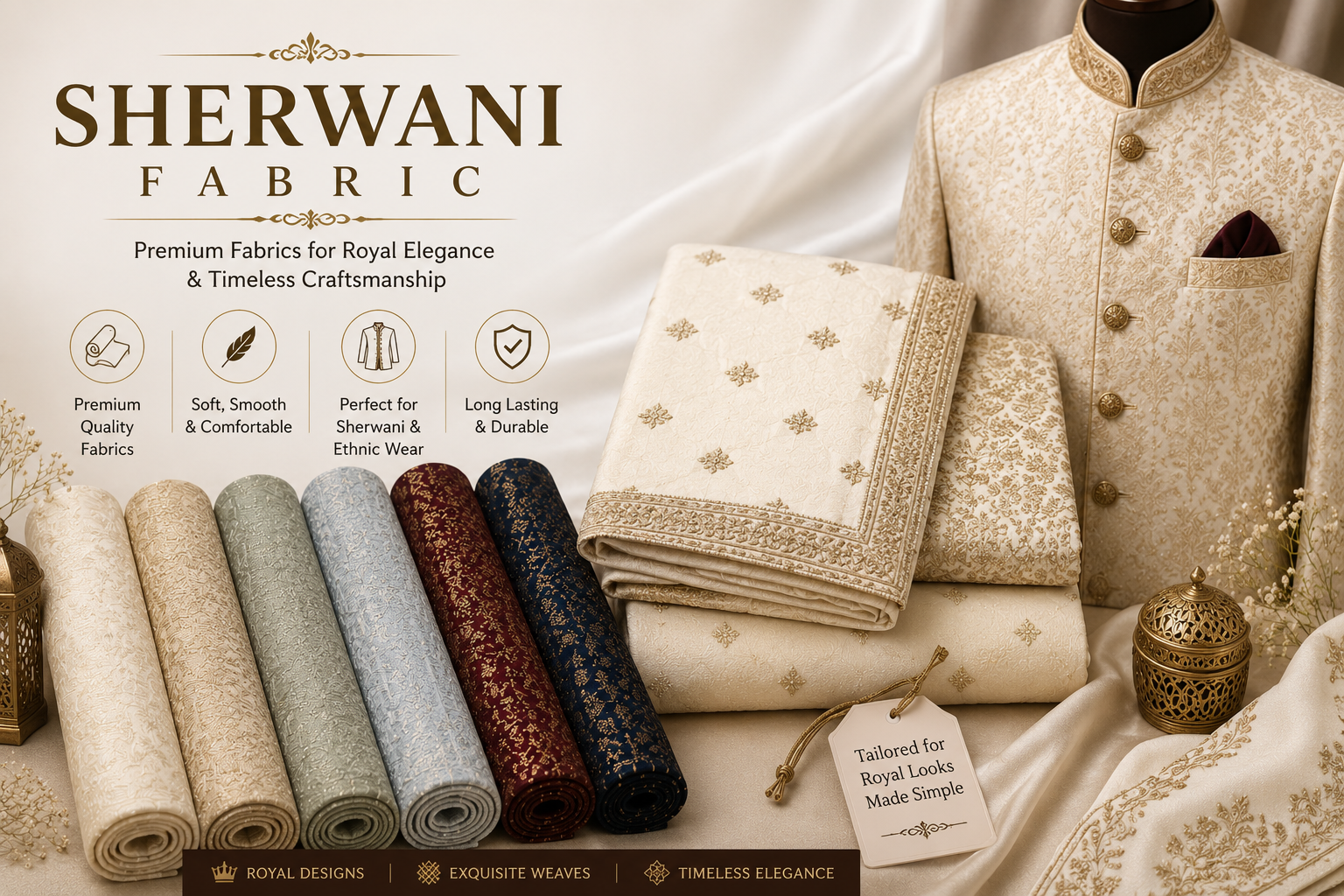 sherwani-fabric
