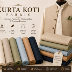 Kurta Koti fabric