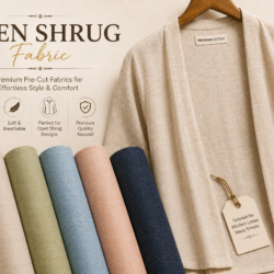 Open shrug Fabric